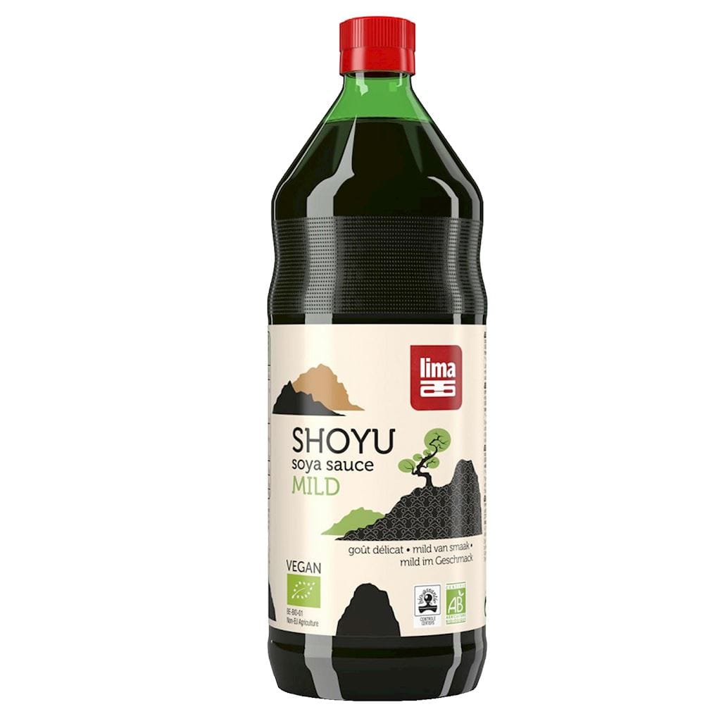 Produkt LIMA (sosy sojowe, kawy zbożowe) SOS SOJOWY SHOYU ŁAGODNY BIO 500 ml - LIMA 5411788037907