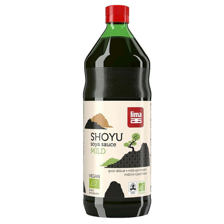Produkt LIMA (sosy sojowe, kawy zbożowe) SOS SOJOWY SHOYU ŁAGODNY BIO 500 ml - LIMA 5411788037907