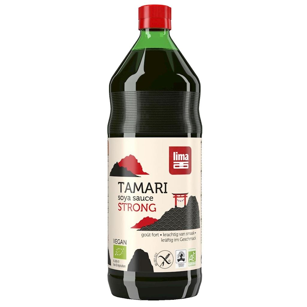 Produkt LIMA (sosy sojowe, kawy zbożowe) SOS SOJOWY TAMARI MOCNY BEZGLUTENOWY BIO 500 ml - LIMA 5411788036511