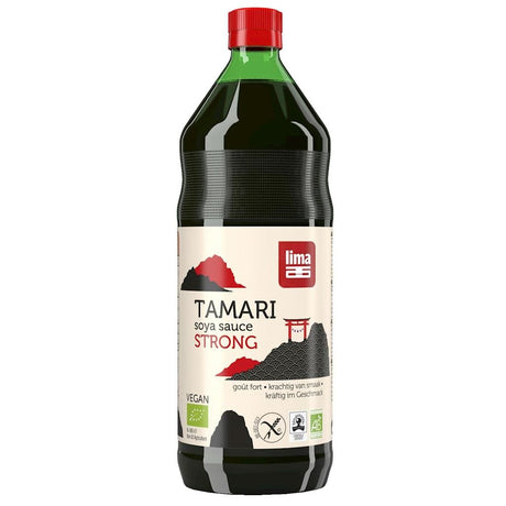 Produkt LIMA (sosy sojowe, kawy zbożowe) SOS SOJOWY TAMARI MOCNY BEZGLUTENOWY BIO 500 ml - LIMA 5411788036511