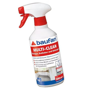 Produkt BAUFAN Środek czyszczący i odtłuszczający przed malowaniem BAUFAN Multi-Cleaner 500ml 006142