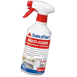 Produkt BAUFAN Środek czyszczący i odtłuszczający przed malowaniem BAUFAN Multi-Cleaner 500ml 006142