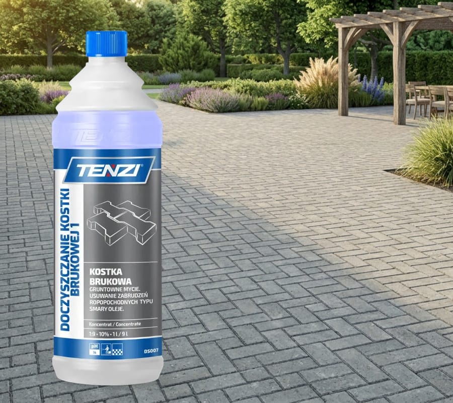 Produkt TENZI Środek do czyszczenia kostki brukowej TENZI koncentrat 1l 005511