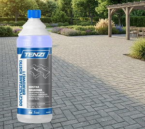 Produkt TENZI Środek do czyszczenia kostki brukowej TENZI koncentrat 1l 005511