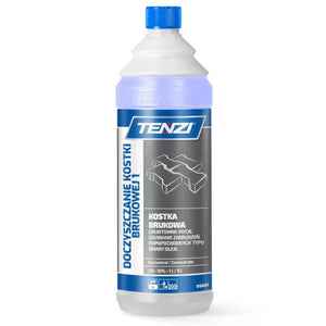 Produkt TENZI Środek do czyszczenia kostki brukowej TENZI koncentrat 1l 005511