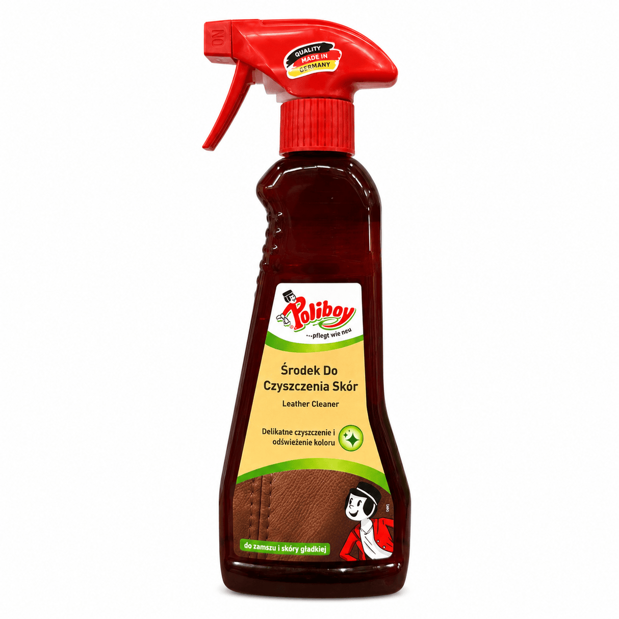 Produkt POLIBOY Środek do czyszczenia skór POLIBOY Leather Cleaner 375ml 005284
