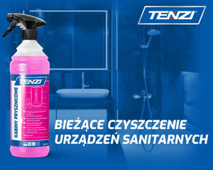 Produkt TENZI Środki do Kabin Prysznicowych Płyn do mycia kabin prysznicowych łazienek TENZI 1l 004433