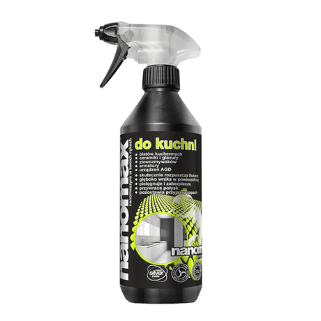 Produkt NANOMAX Środki do kuchni Płyn do czyszczenia kuchni i blatów NANOMAX Professional 500ml 052693