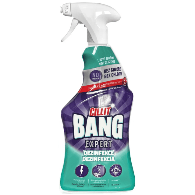 Produkt CILLIT BANG Środki do łazienki Spray do czyszczenia i dezynfekcji CILLIT Bang EXPERT Universal Hygiene 750ml 003292