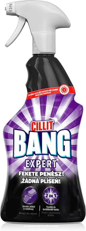Produkt CILLIT BANG Środki do łazienki Spray do czyszczenia łazienek CILLIT Bang Mould  750ml 003290