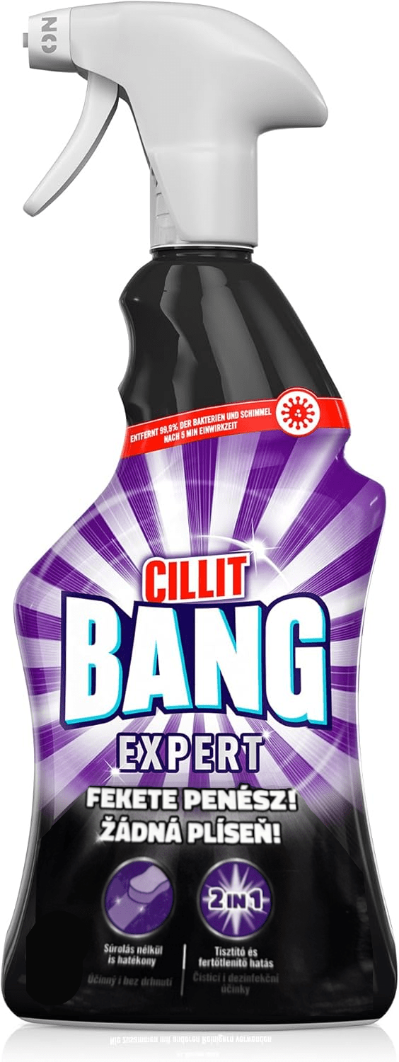 Produkt CILLIT BANG Środki do łazienki Spray do czyszczenia łazienek CILLIT Bang Mould  750ml 003290