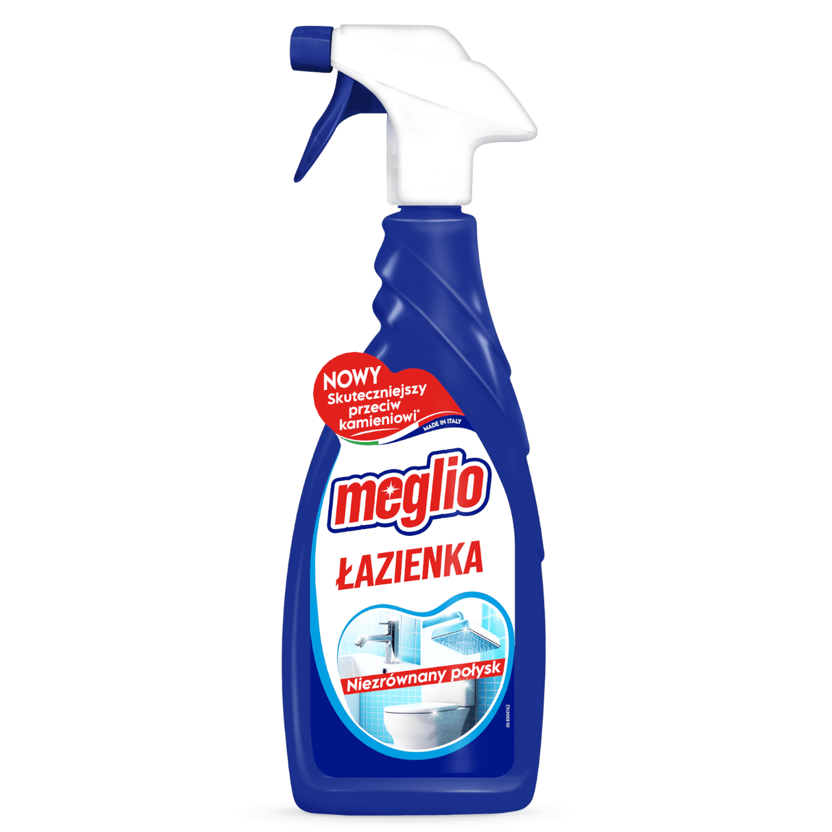 Produkt MEGLIO Środki do łazienki Spray do czyszczenia łazienki MEGLIO 650ml 004827