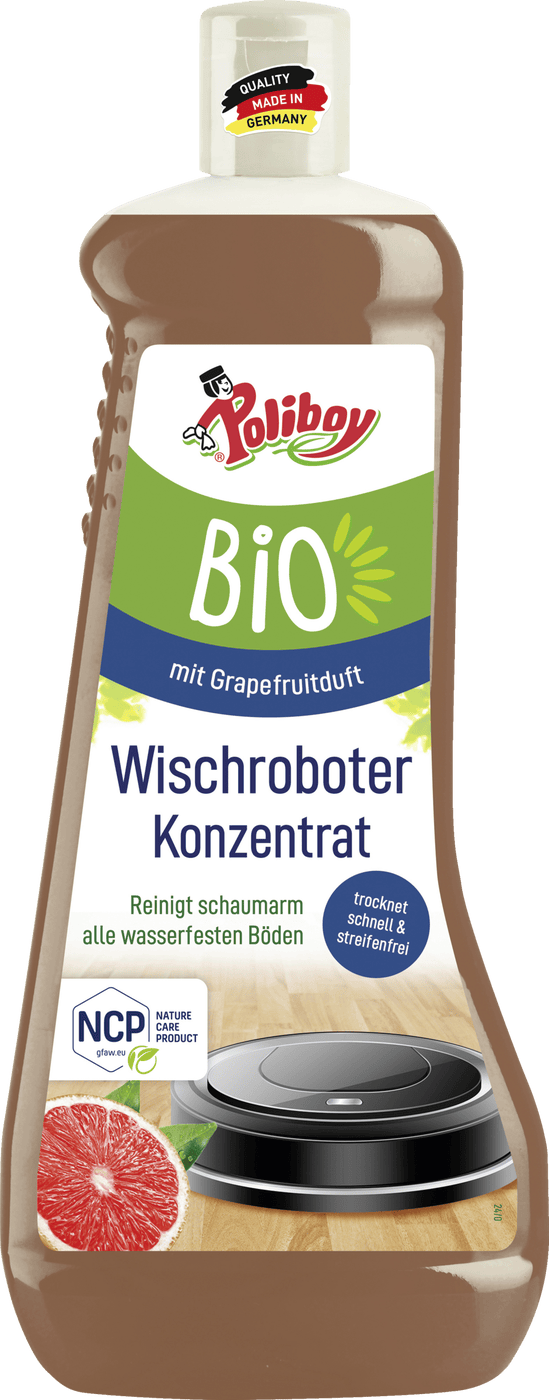 Produkt POLIBOY Środki do podłóg BIO Koncentrat do robotów czyszczących POLIBOY środek czyszczący 1l 003079