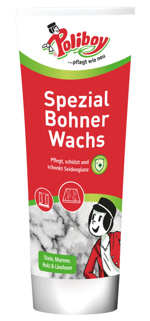 Produkt POLIBOY Środki do podłóg Wosk do podłóg POLIBOY Spezial Bohner Wachs 250 ml 004269
