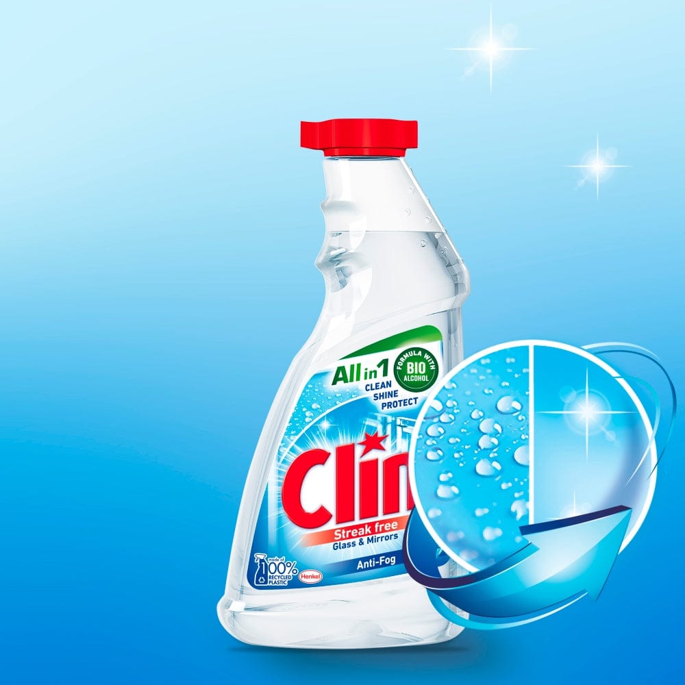 Produkt CLIN Środki do szyb Płyn do mycia szyb CLIN Anti-Fog antypara zapas 500ml 018947