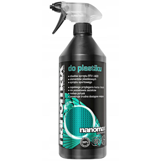 Produkt NANOMAX Środki do szyb Płyn do mycia szyb, okien, szkła i luster NANOMAX 1l 025083