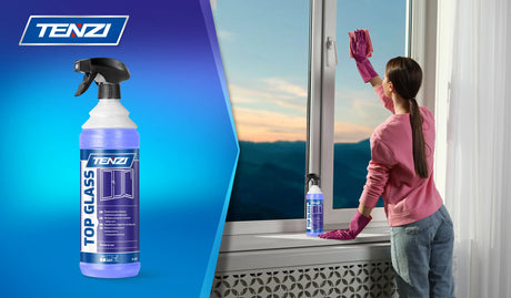 Produkt TENZI Środki do szyb Płyn do mycia szyb szybkoschnący TENZI 1l Top Glass 004434