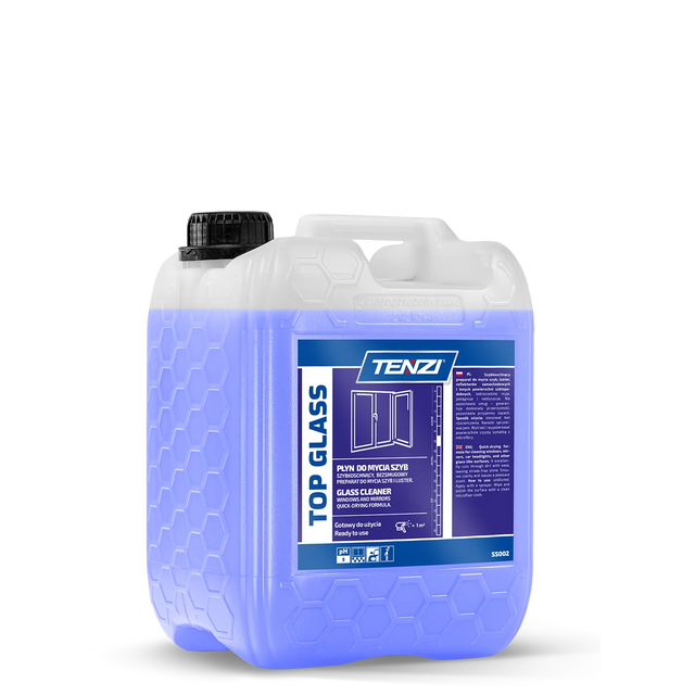 Produkt TENZI Środki do szyb Płyn do mycia szyb szybkoschnący TENZI 5l zapas Top Glass 004443