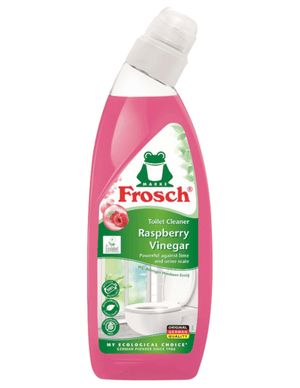 Produkt FROSCH Środki do toalet Płyn do WC FROSCH Toilet Bowl Cleaner Raspberry z Octem malinowym 750 ml 001943