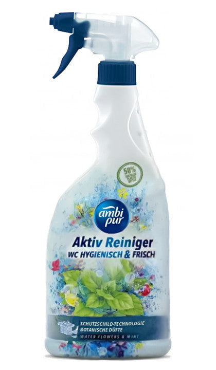 Produkt AMBI PUR Środki do toalet Spray do czyszczenia WC AMBI PUR Aktiv Reiniger 750ml 003900