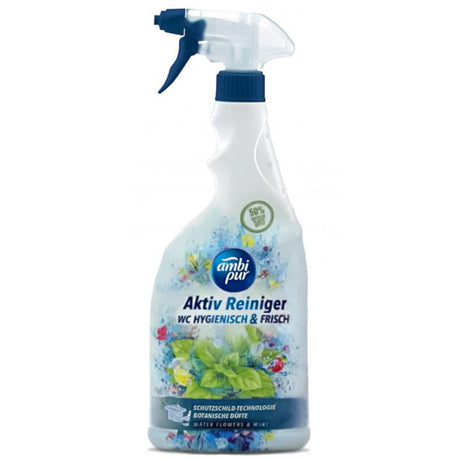 Produkt AMBI PUR Środki do toalet Spray do czyszczenia WC AMBI PUR Aktiv Reiniger 750ml 003900