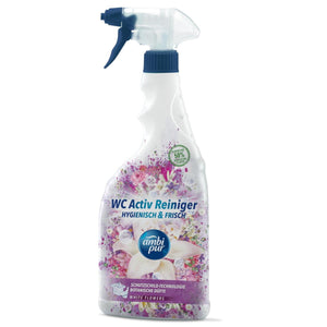 Produkt AMBI PUR Środki do toalet Spray do czyszczenia WC AMBI PUR Białe Kwiaty White 750ml 004225