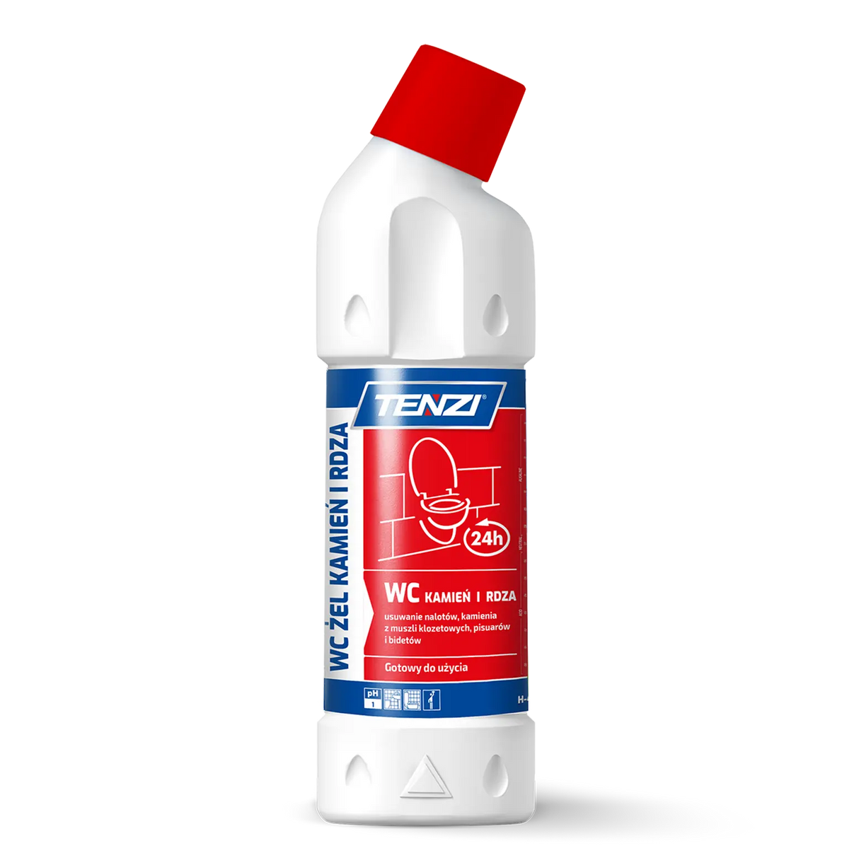 Produkt TENZI Środki do toalet WC Żel TENZI Kamień i Rdza do toalet 0,75l 004442