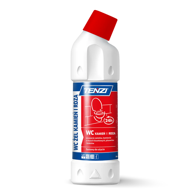 Produkt TENZI Środki do toalet WC Żel TENZI Kamień i Rdza do toalet 0,75l 004442