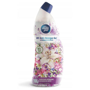 Produkt AMBI PUR Środki do toalet Żel czyszczący do WC AMBI PUR Mix zapachów 4x 750 ml Z00958
