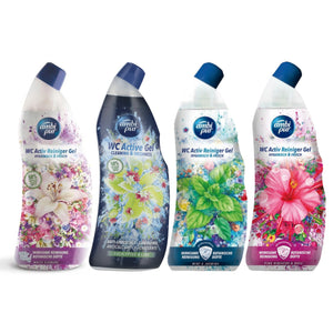 Produkt AMBI PUR Środki do toalet Żel czyszczący do WC AMBI PUR Mix zapachów 4x 750 ml Z00958