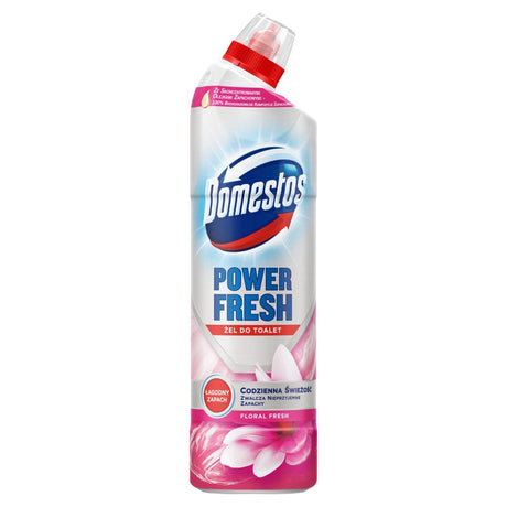 Produkt DOMESTOS Środki do toalet Żel do toalet DOMESTOS Power Fresh Floral 700 ml S02118