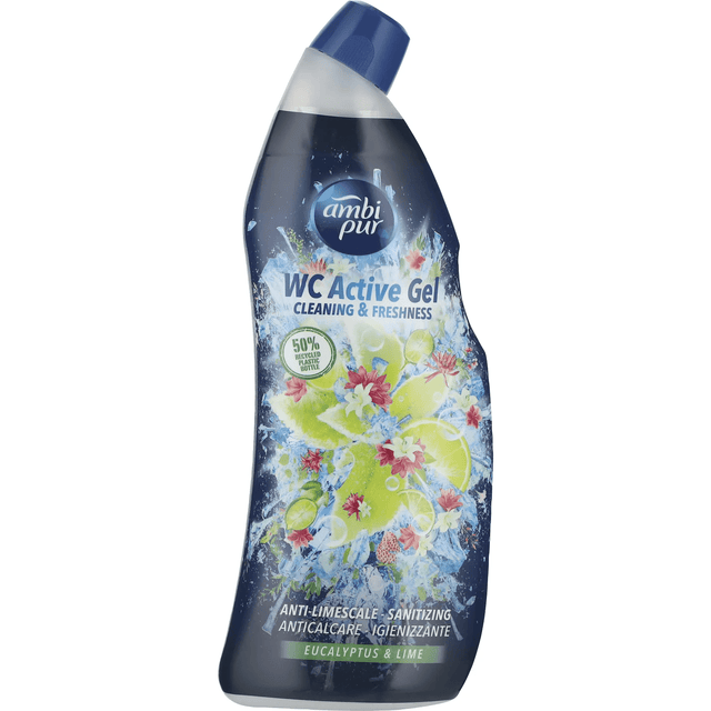 Produkt AMBI PUR Środki do toalet Żel do WC AMBI PUR Anti Limescale 750 ml 002848