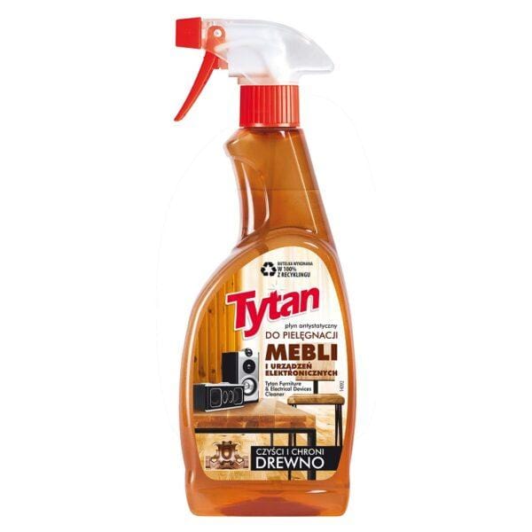Produkt TYTAN Środki specjalistyczne Preparat do mebli TYTAN antystatyczny 500 ml V00045
