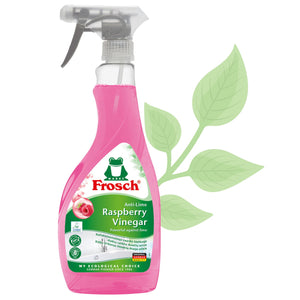 Produkt FROSCH Środki uniwersalne Odkamieniacz FROSCH Raspberry spray na bazie octu malinowego 500ml 002542