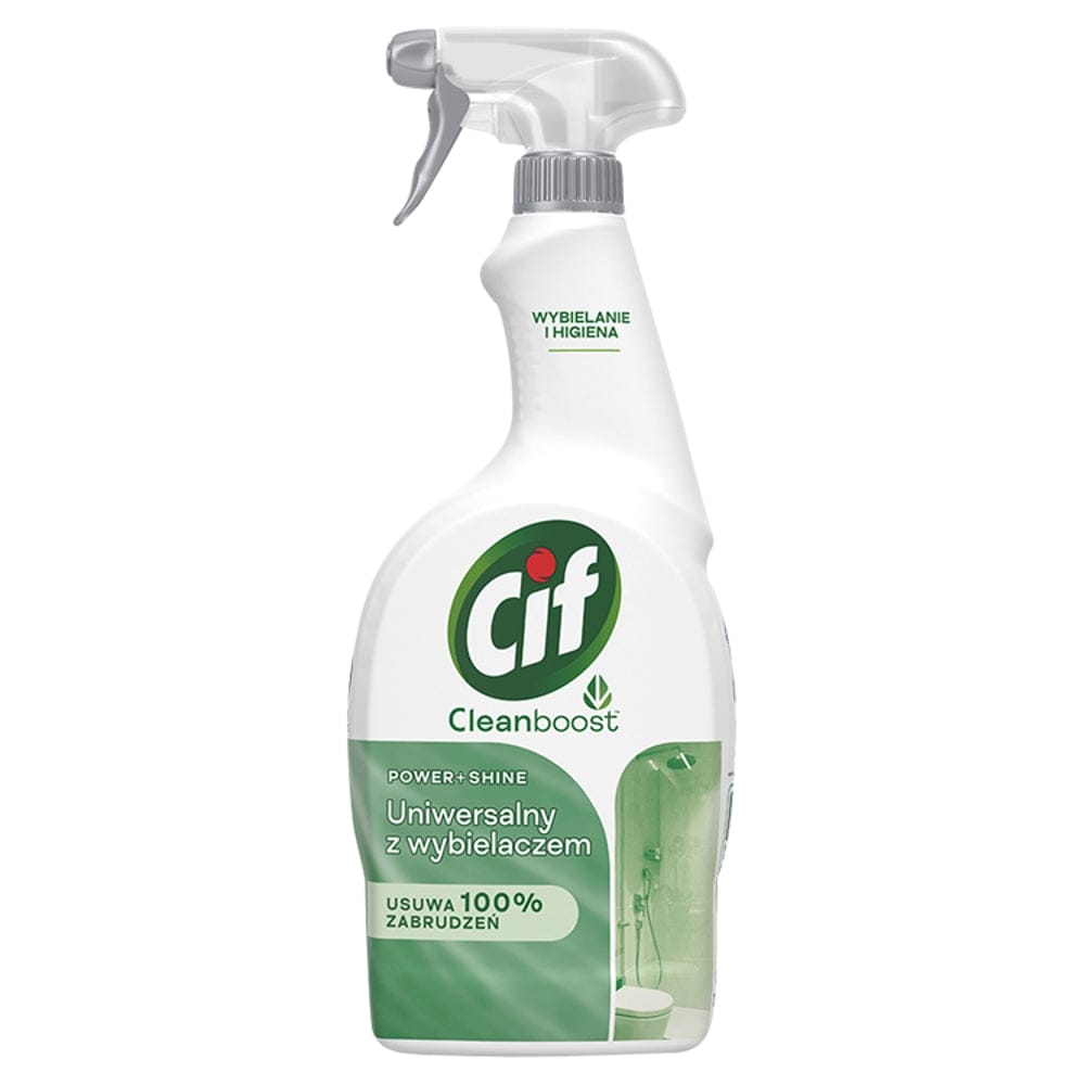 Produkt CIF Środki uniwersalne Spray uniwersalny CIF CleanBoost Power Shine 750 ml S01711