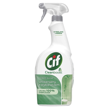 Produkt CIF Środki uniwersalne Spray uniwersalny CIF CleanBoost Power Shine 750 ml S01711
