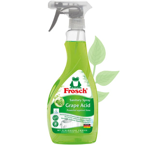Produkt FROSCH Środki uniwersalne Środek do czyszczenia FROSCH Grape Acid Spray do łazienek z kwasem winowym 0,5l 001716