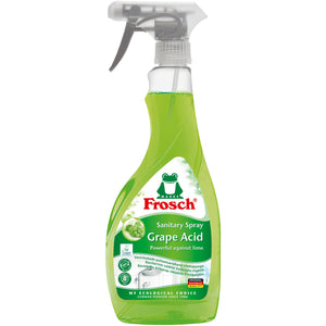 Produkt FROSCH Środki uniwersalne Środek do czyszczenia FROSCH Grape Acid Spray do łazienek z kwasem winowym 0,5l 001716