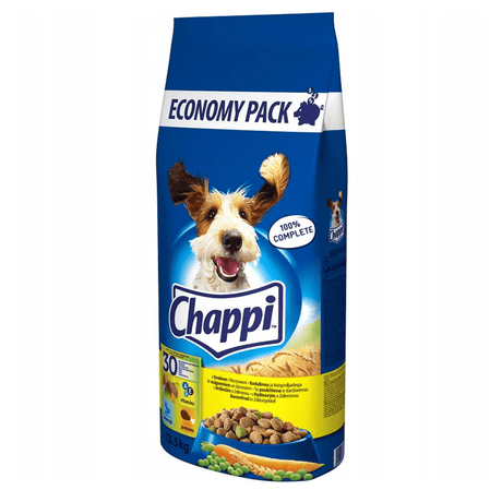 Produkt CHAPPI Sucha Karma dla Psa CHAPPI z drobiem i warzywami 13,5kg 034403