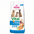 Produkt GOLD DOG Sucha karma dla psa Karma dla psa GOLD DOG Vital Salmon Rice & Vegetables 12kg 005653