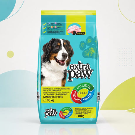 Produkt EXTRA PAW Sucha karma dla psa Karma sucha dla psa EXTRA PAW Adult Kurczak 10kg 006194