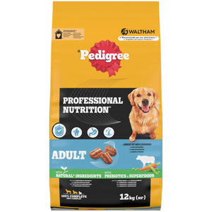 Produkt PEDIGREE Sucha karma dla psa Karma sucha dla psa PEDIGREE Professional Nutrition Wołowina 12kg 005640