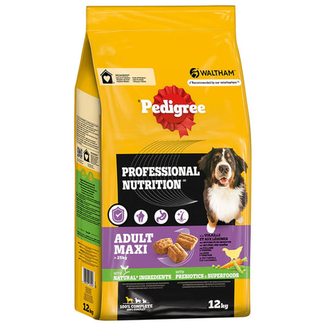 Produkt PEDIGREE Sucha karma dla psa Karma sucha dla psa PEDIGREE Professional Warzywa z drobiem 12kg 005639
