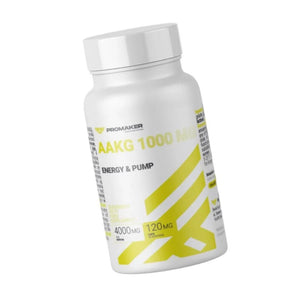 Produkt PROMAKER Suplement diety PROMAKER aakg 1000mg 120szt 006031