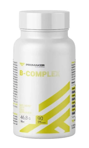 Produkt PROMAKER Suplement diety PROMAKER B-Complex Witamina B 90 szt 005861