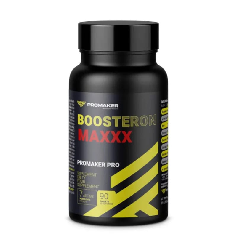 Produkt PROMAKER Suplement diety PROMAKER Boosteron Max 90szt 006033