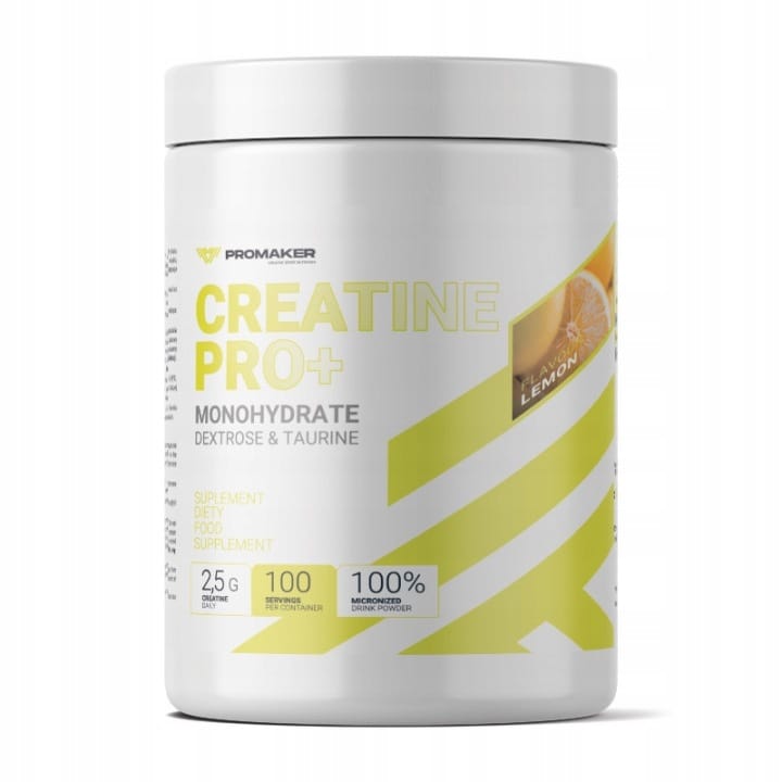 Produkt PROMAKER Suplement diety PROMAKER  Creatine Pro+ Cytryna 500g 005875