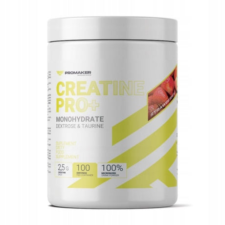 Produkt PROMAKER Suplement diety PROMAKER Creatine Pro+ Truskawka 500g 005877
