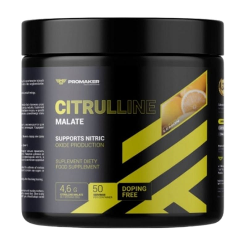 Produkt PROMAKER Suplement diety PROMAKER Gold Cytrulina 250g 006298