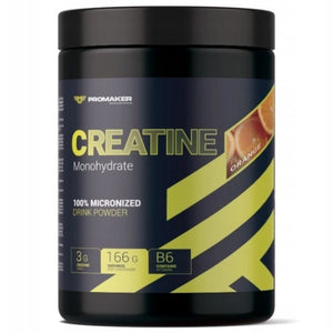 Produkt PROMAKER Suplement diety PROMAKER Kreatyna Pomarańcza 500g 006041